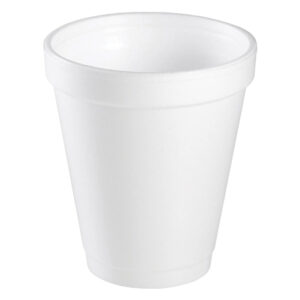White Foam Cup 6B6 - 6 oz - 1000/CS