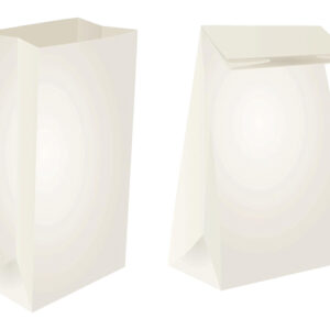 White Paper Bag 6 lb 500/CS