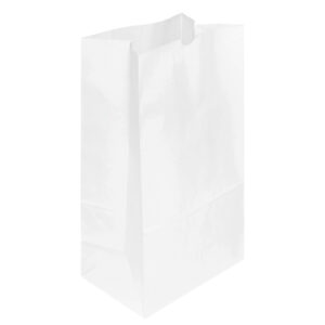 White Paper Bag 20 lb 500/CS