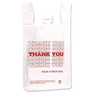 T Sack White Thank You Bag - Extra Large U - 500/Cs