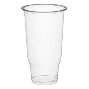 Clear Pet Car Cup 32 oz - 500/Case