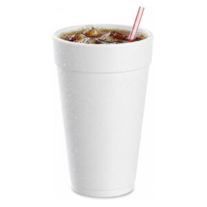 Convermex 32 oz Foam Cup - 32TB32 - 500/CS