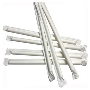 Giant Straw Wrapped 10.25 - Individual - 300/CS
