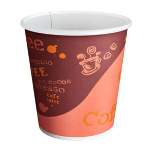 Print Hot Paper Cup 8 oz - 1000/case