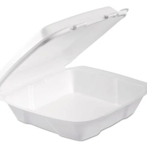 Foam Pak FP 2200 Small Hinged Lid 1 Comp 8 - 200/CS
