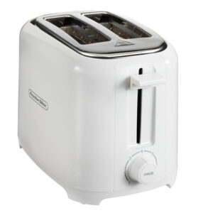 Proctor Silex 2‑Slice Cool Touch Toaster White (22216)