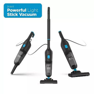 Black & Decker 3-in-1 Corded Stick Vac