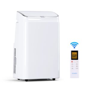 Denbig 15,000 BTU Portable Air Conditioner (With Dehumidifier & Remote)