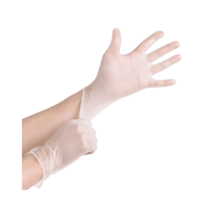Vinyl Gloves - Small-100 CT