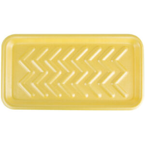 Yellow Meat Tray - 25S - 250/CS