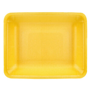 Yellow Meat Tray - D4 - 1000/CS