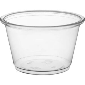 Clear 4 oz Portion Cups