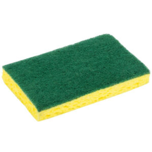 Yellow and Green sponge - 6/pack