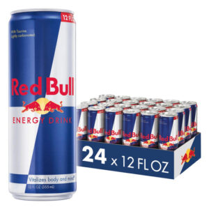 Red Bull 12 oz - 24 Pack