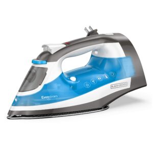 Black & Decker One Step Steam Cord Reel Iron (Auto-Off, Spray & Burst)