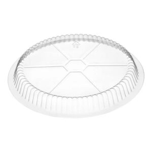 8 Dome Lid Round Foil Container-500 CT