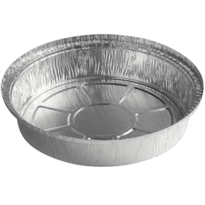 8 Round Foil Container-500 CT