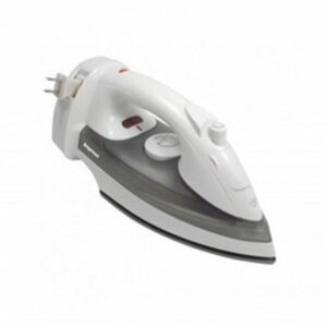 Impress Mid-Size Cord Rewind Iron White IM-36CR Non-Stick Spray Burst