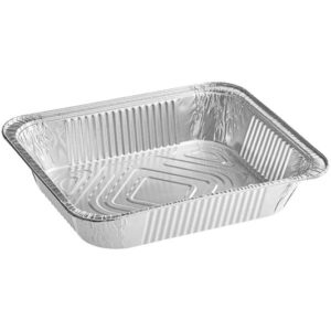 Foil Pan Half Size Deep-100 CT