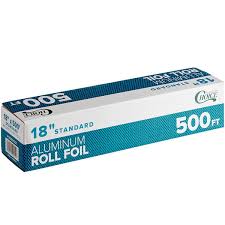 Aluminum Foil Roll 18X500 Std - 1 Roll