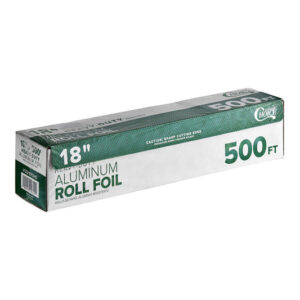 Aluminum Foil Roll 18Ã - 500 HD - 1 Roll