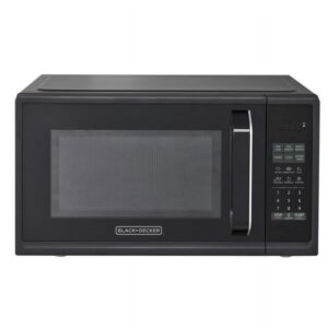 Black & Decker 0.9 Cu ft Microwave Oven Black
