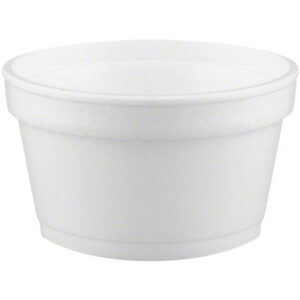 Durable Convermex 6oz Food Container