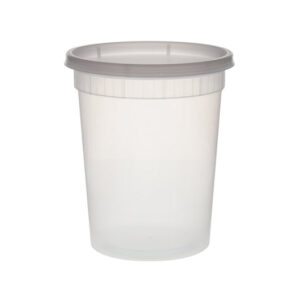 Durable 32 oz Deli Combo Container