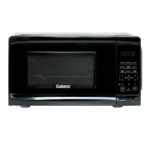 Galanz .7 cu ft Digital Microwave Oven Black