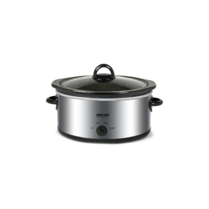 Better Chef 6 Quart Oval Slow Cooker Brushed Stainless (IM-469S)