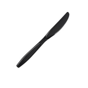 Sleek Precision Knife Black HD