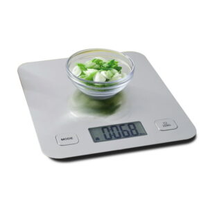 Mainstays Digital Kitchen Scale Silver