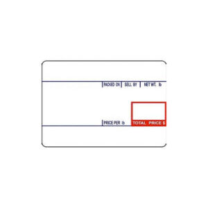 Scale Label CAS