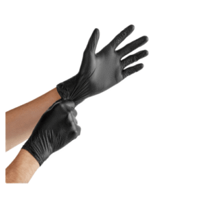 Black Nitrile Gloves - Large 1000 CASE