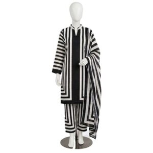 Pakistani Silk Shalwar Kameez 3Pc