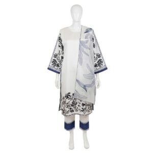 3Piece Silk Pakistani Shalwar Kameez